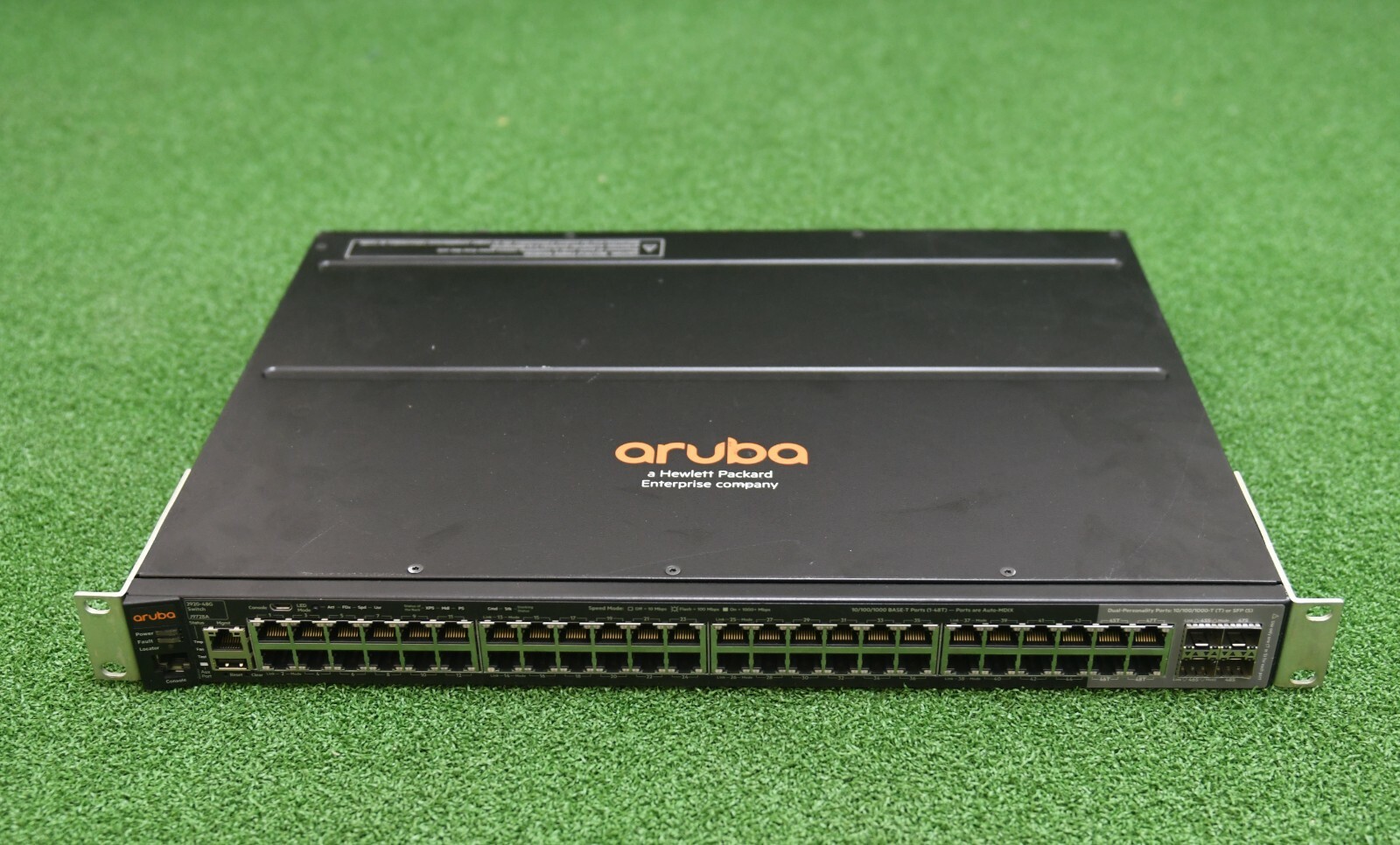 HP Aruba 2920-48G Procrurve J9728A 48xPort 4x1GbE uplinks 2920 Switch - 1YrWty 