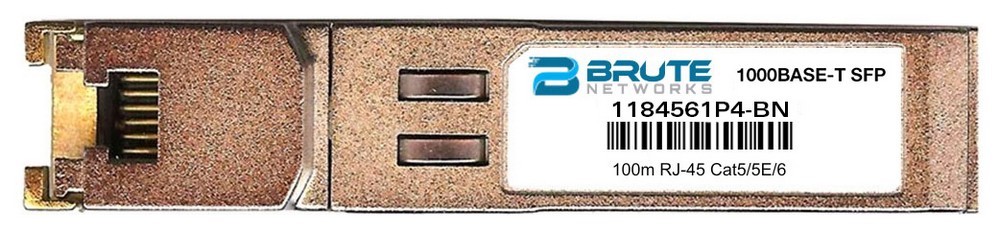 Adtran Compatible 1184561P4 - 1000BASE-T 100m RJ45 SFP Transceiver