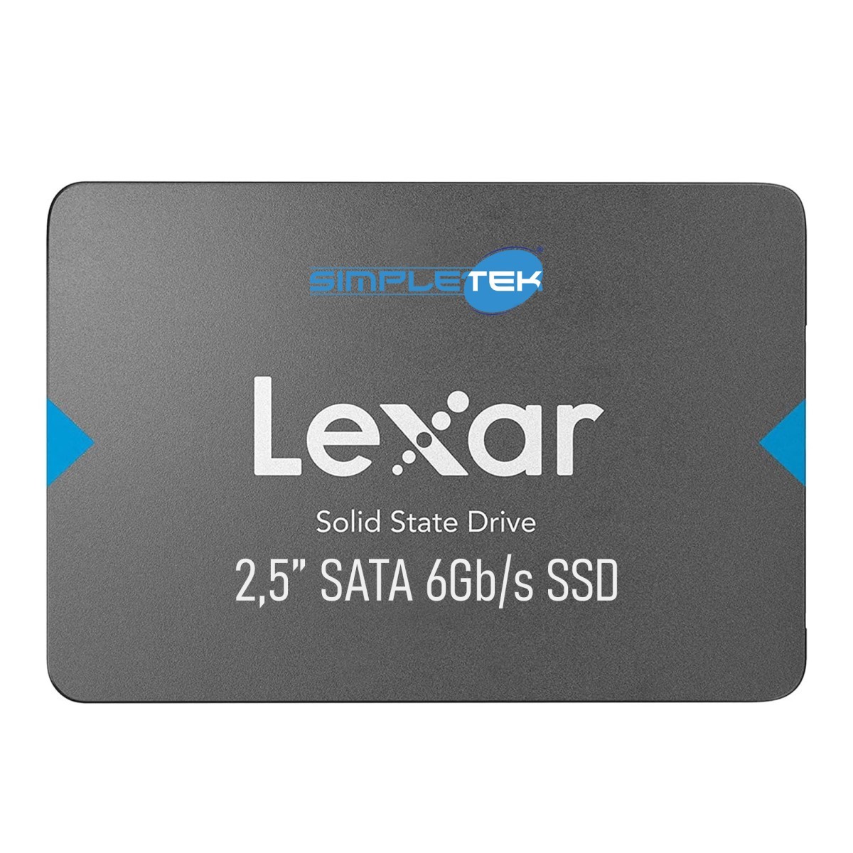Lexar NQ100 960GB 2.5" SATA III Internal SSD 1x, 550MB/s Read