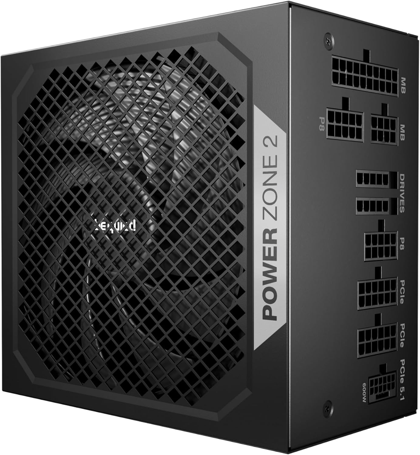 Power Zone 2 850W ATX 3.1 PSU | 80 plus and Cybenetics Platinum Efficiency | Zer