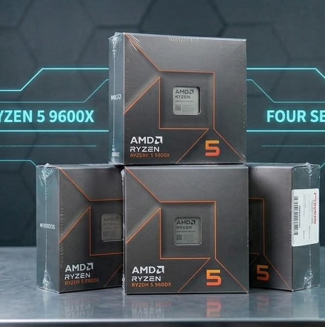 AMD Ryzen 5 Processor - AMD Ryzen 5 9600X Desktop CPU