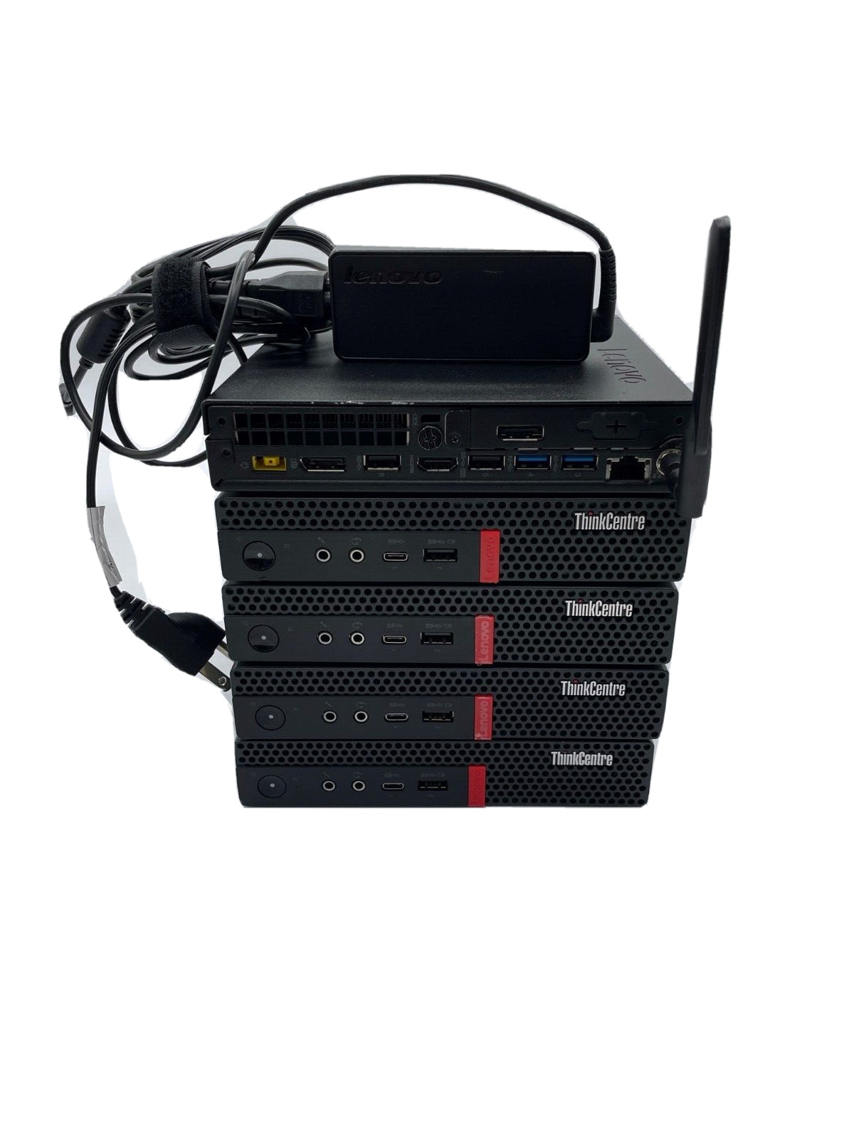 Lenovo ThinkCentre M920x Tiny i7-8700T 16GB 256GB SSD NMVe WiFi Windows 11 Pro