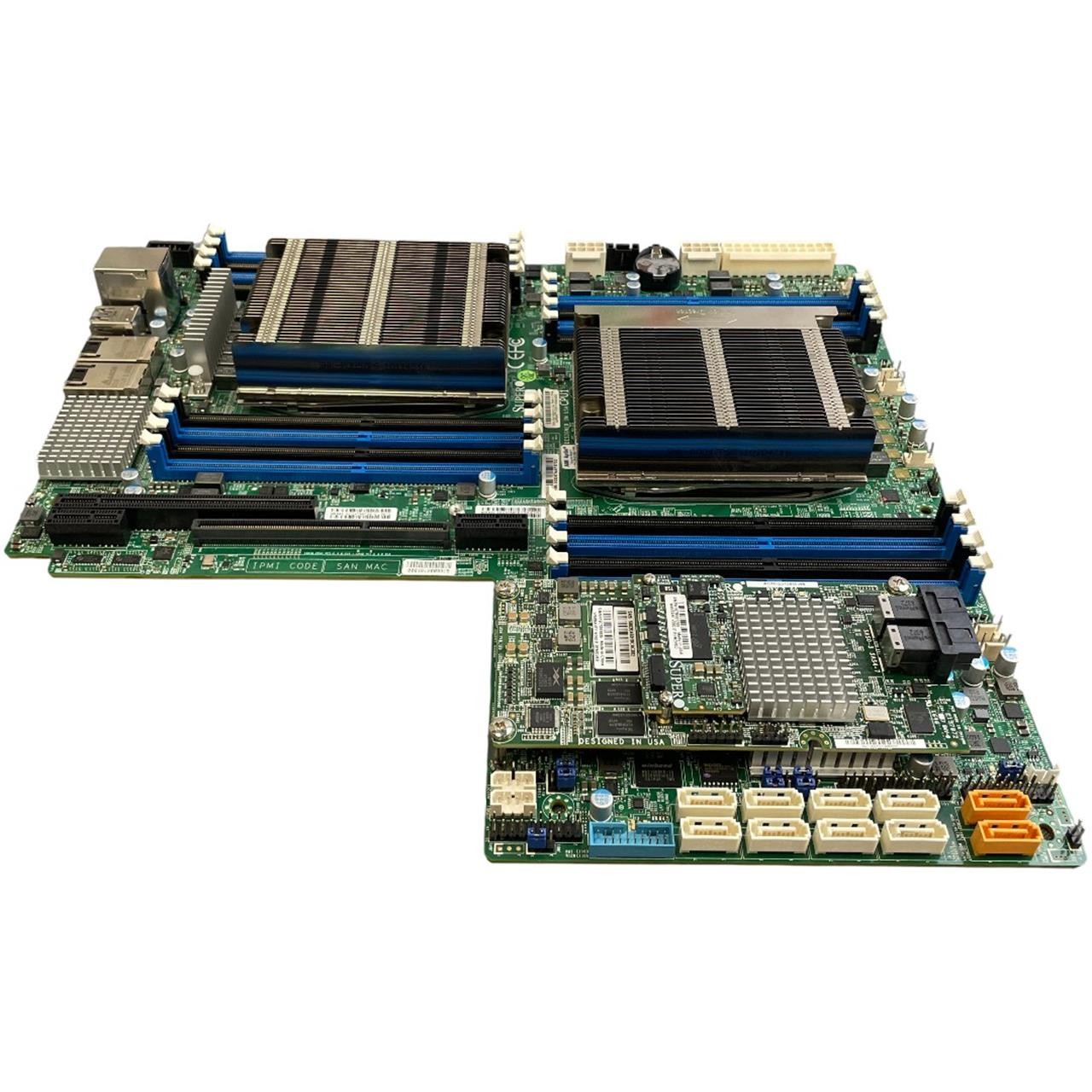 Supermicro X10DRW-iT 2x LGA 2011 (Dual Intel Xeon E5-2620 V4) Server Motherboard