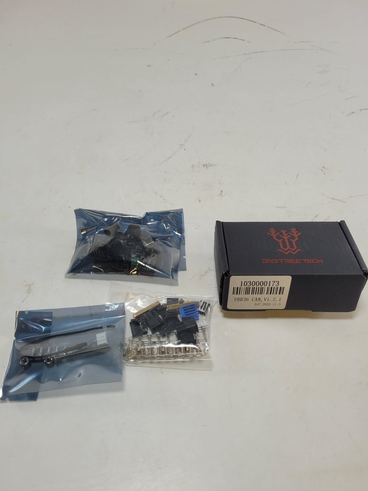 BIGTREETECH EBB36 EBB42 CAN V1.2 Board Klipper 3D Printer Breakout PT100