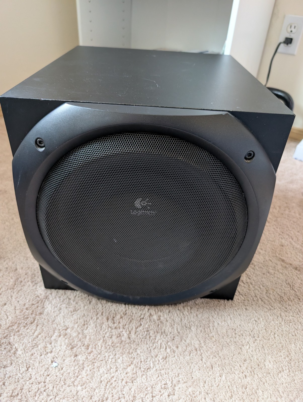 Logitech Z-5500 THX 5.1 Digital Subwoofer Sub ONLY 
