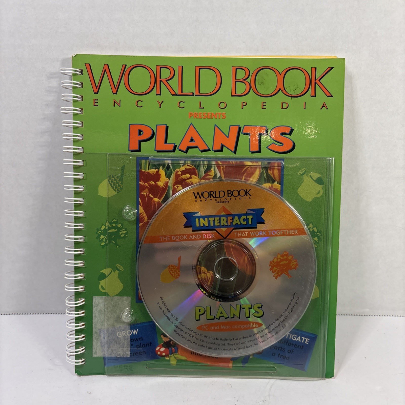 World Book Encyclopedia Presents: Plants Text & CD‑ROM