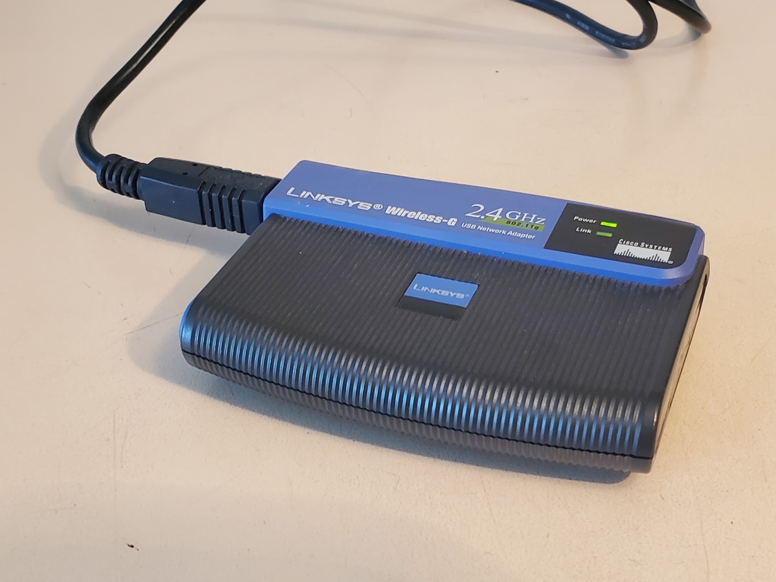 Linksys Wireless-G Broadband Router 2.4 GHz Model WUSB54G. Used, excellent cond
