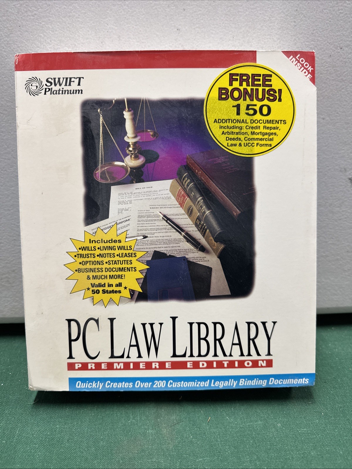 Swift Platinum PC Law Library Premiere Edition￼