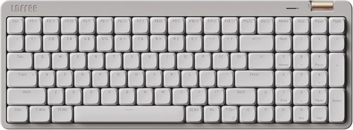 LOFREE FLOW LITE 100 White Low-Profile Mechanical Keyboard