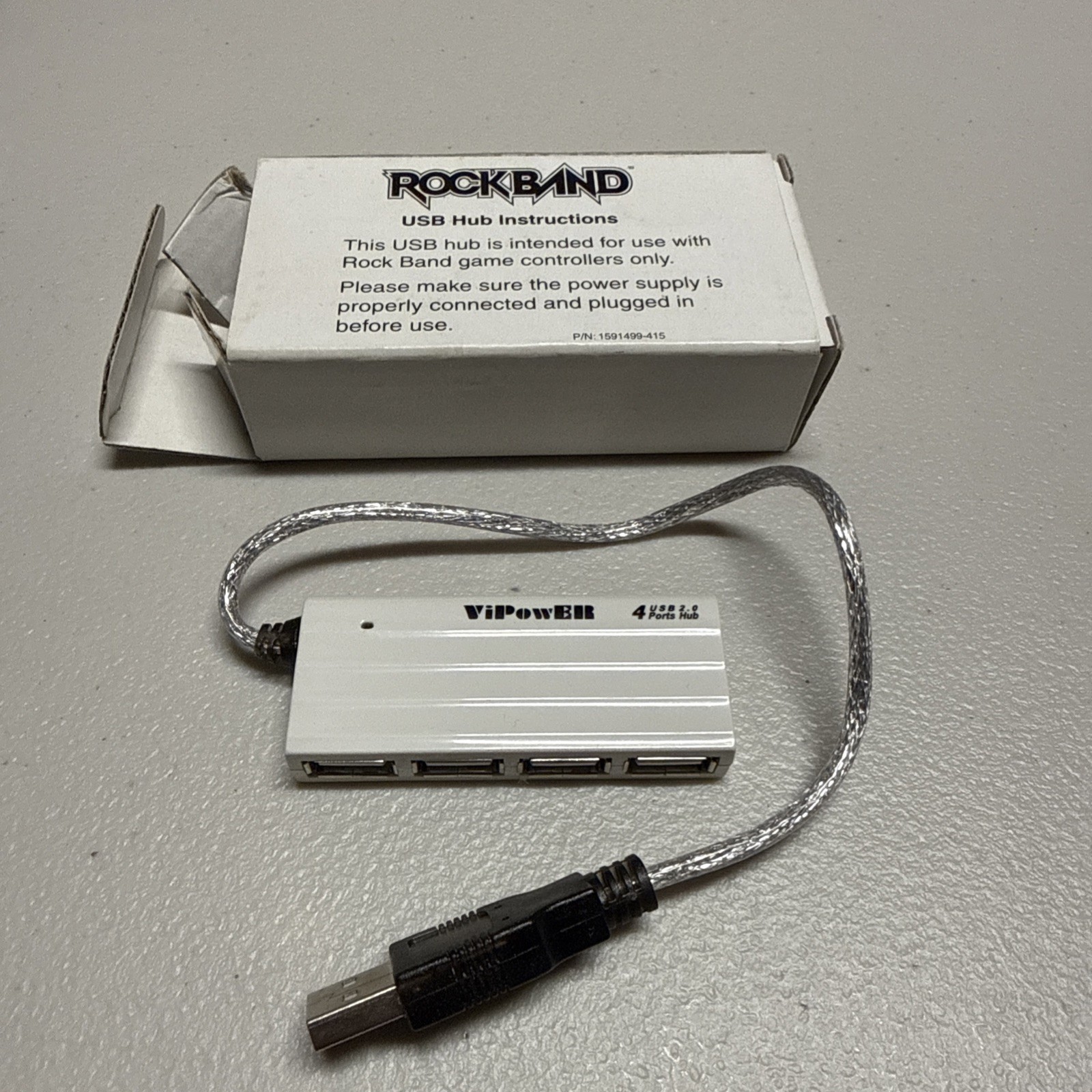 RockBand ViPower VP-H209 4-USB 2.0 Ports Hub