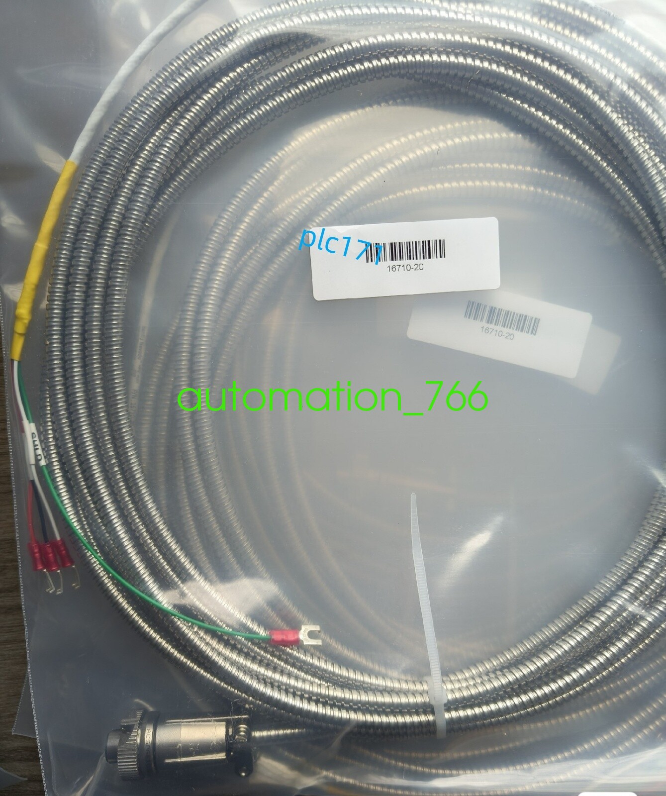 1pc NEW Bently 16710-20 Detection Extension Cord Fast shipping Via DHL/Fedex