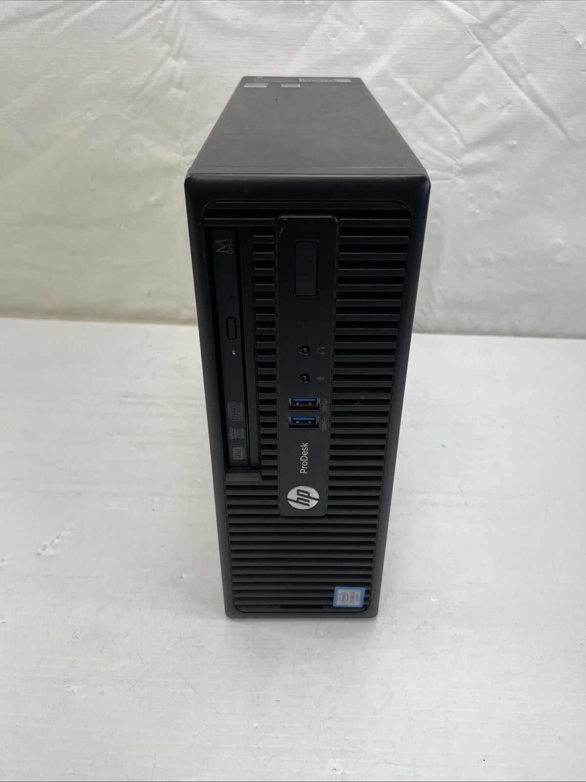 HP Prodesk 400 G3 Intel Core  i3-6100 3.7 Ghz 8 GB Ram No Hard drive or o.s.