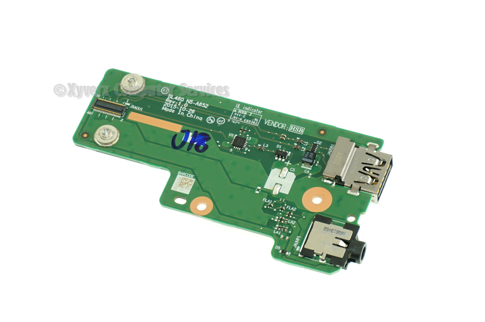 NS-A652 GENUINE LENOVO AUDIO USB BOARD THINKPAD L460 20FV-S0N300 (CC45)