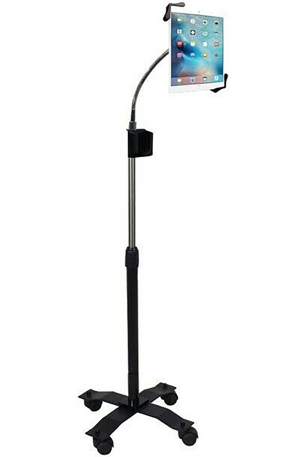 CTA Digital PAD-CGS iPad/Tablet Compact Gooseneck Floor Stand