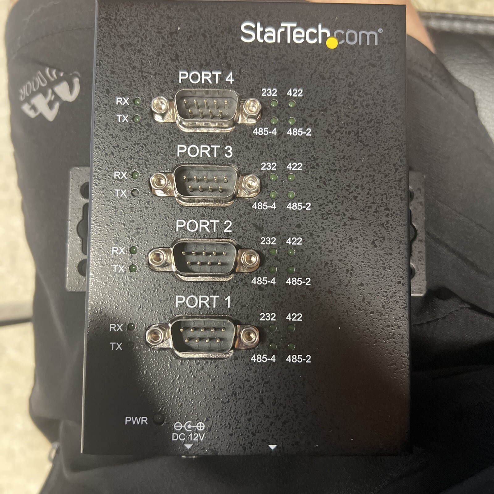 STARTECH.COM ICUSB234854I 4 PORT SERIAL HUB USB 2.0 TO RS232/422/485 ADAPTER