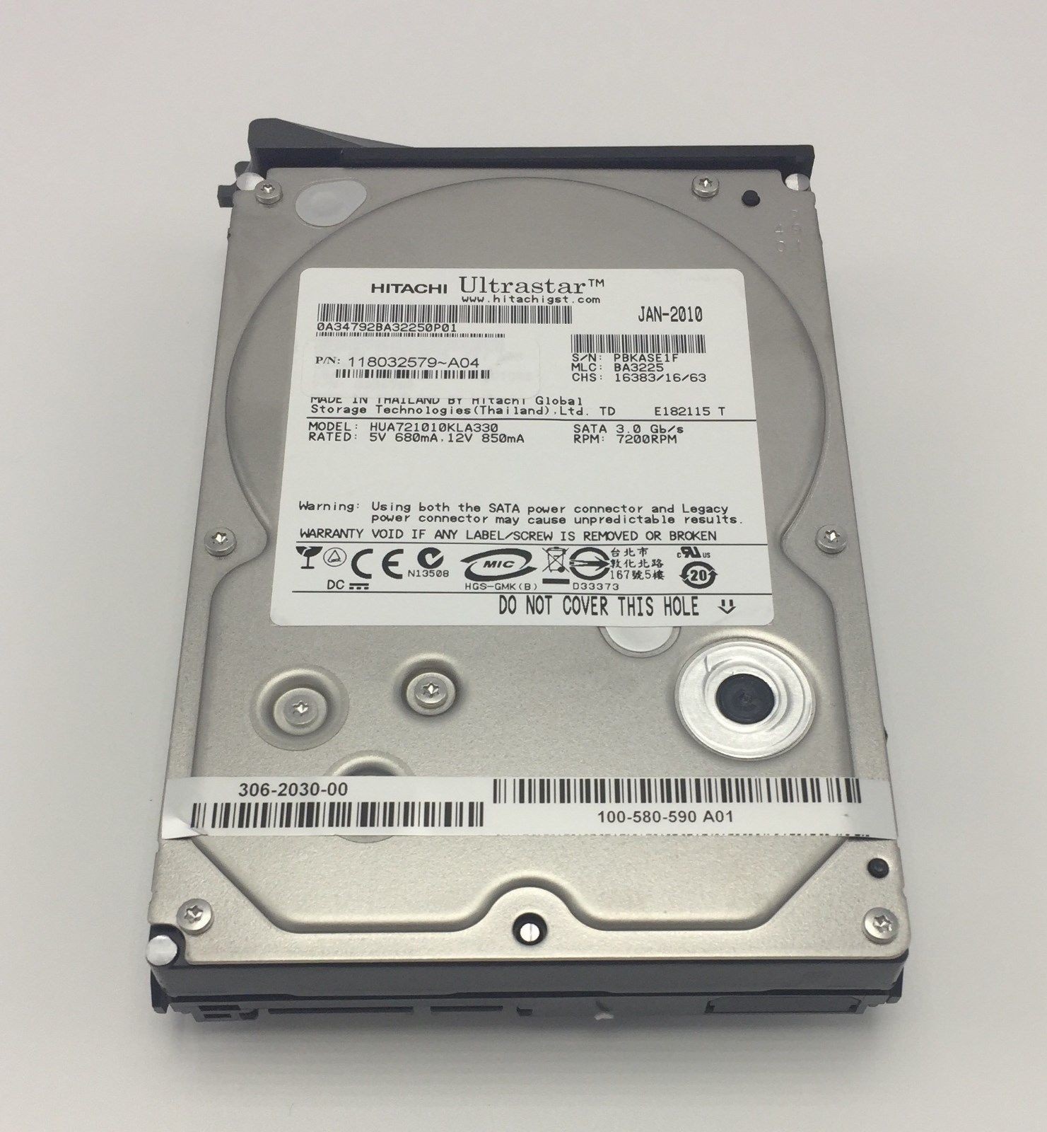 EMC 100-580-590 1TB 7.2K SATA HDD