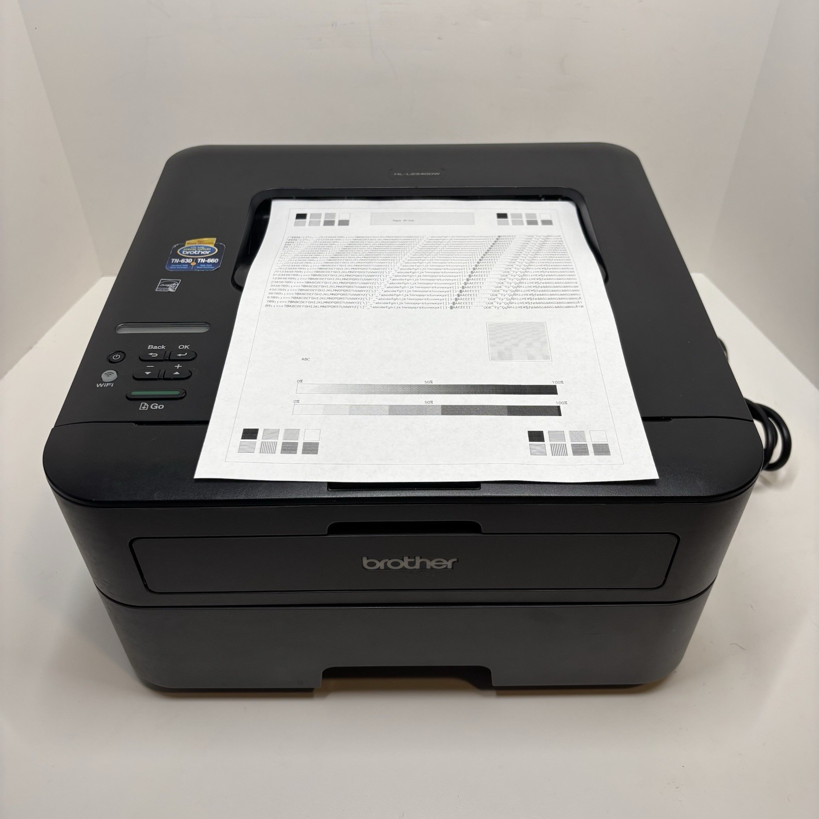 Brother HL-L2340DW Compact Laser Printer Wireless | 28804 Pgs - Full Toner