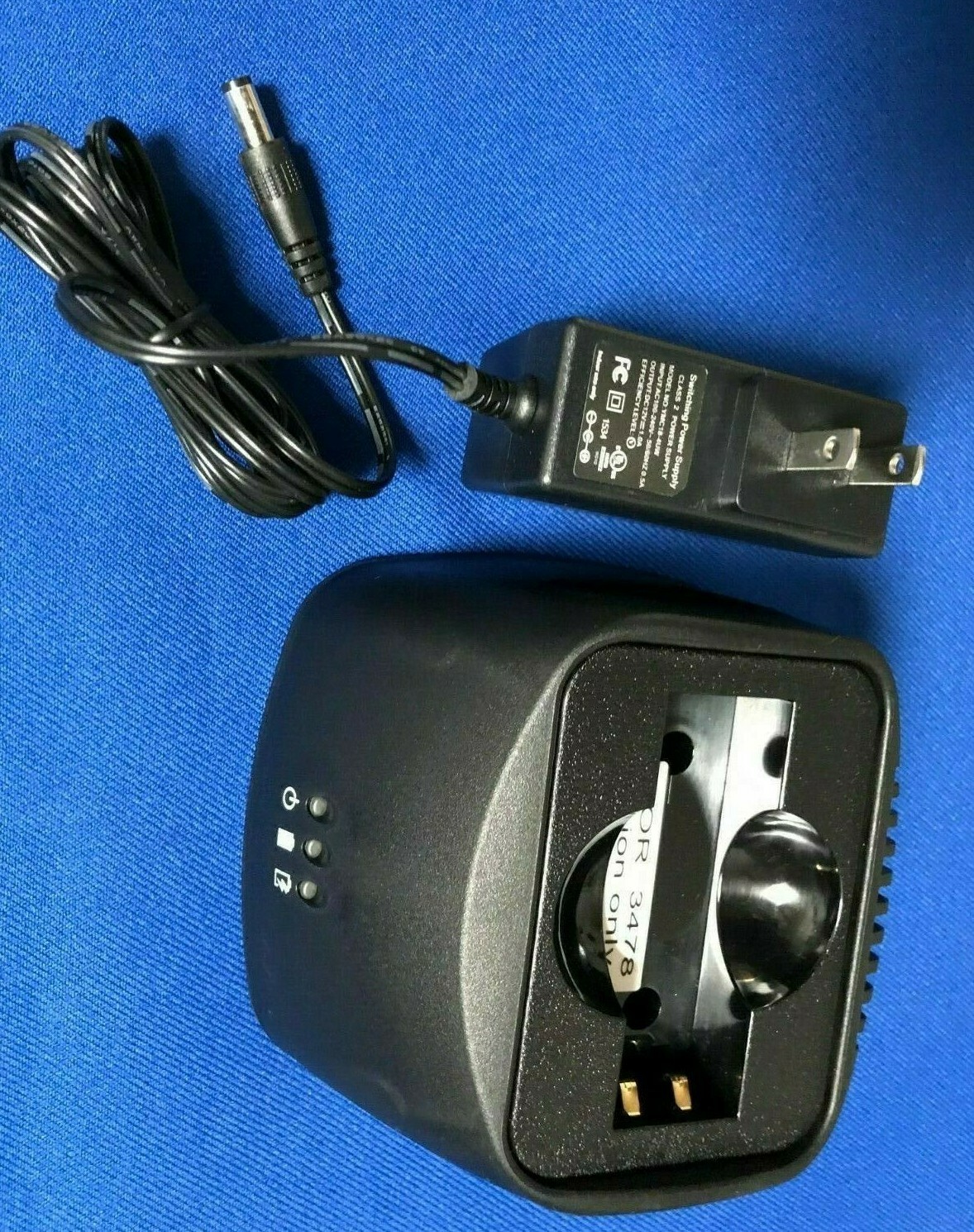 New Single Pro Scanner Li Charger(UL/CE)Symbol TC70&TC75#BTRY-TC77X-46MA2-01..eq
