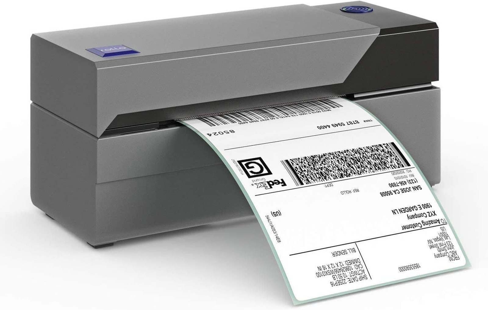 USB Shipping Label Printer Commercial Grade 4x6 Thermal Label Maker for