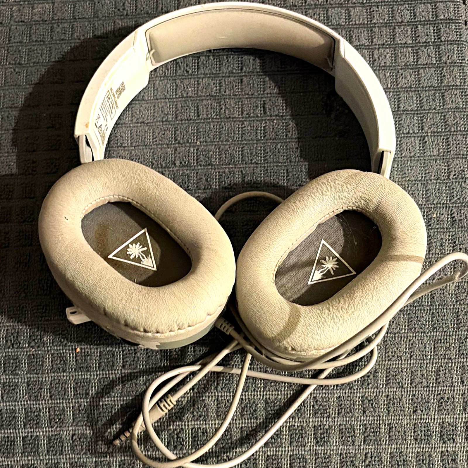 Turtle Beach Recon 70 Wired Over-Ear Headset Boom Mic Gray/White Camo