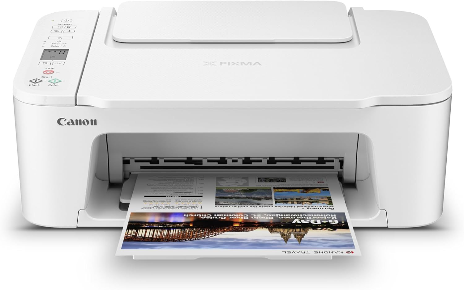 PIXMA TS3720 Wireless All-In-One Printer (6671C022)