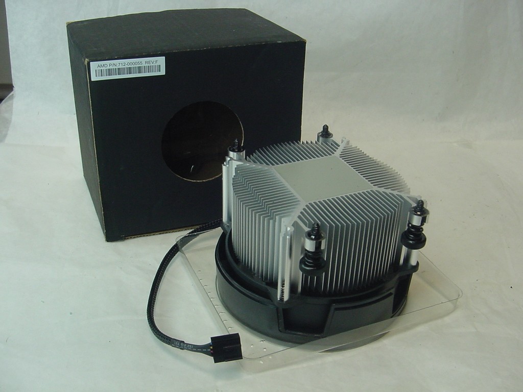 NEW - AMD WRAITH HEATSINK FAN 712-000055