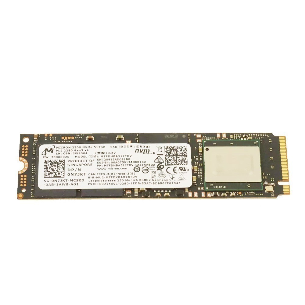 ✅Micron 2200 MTFDHBA256TCK-1AS1AABYY 256GB NVMe PCIe3.0x4 TLC M.2 22x80mm SSD