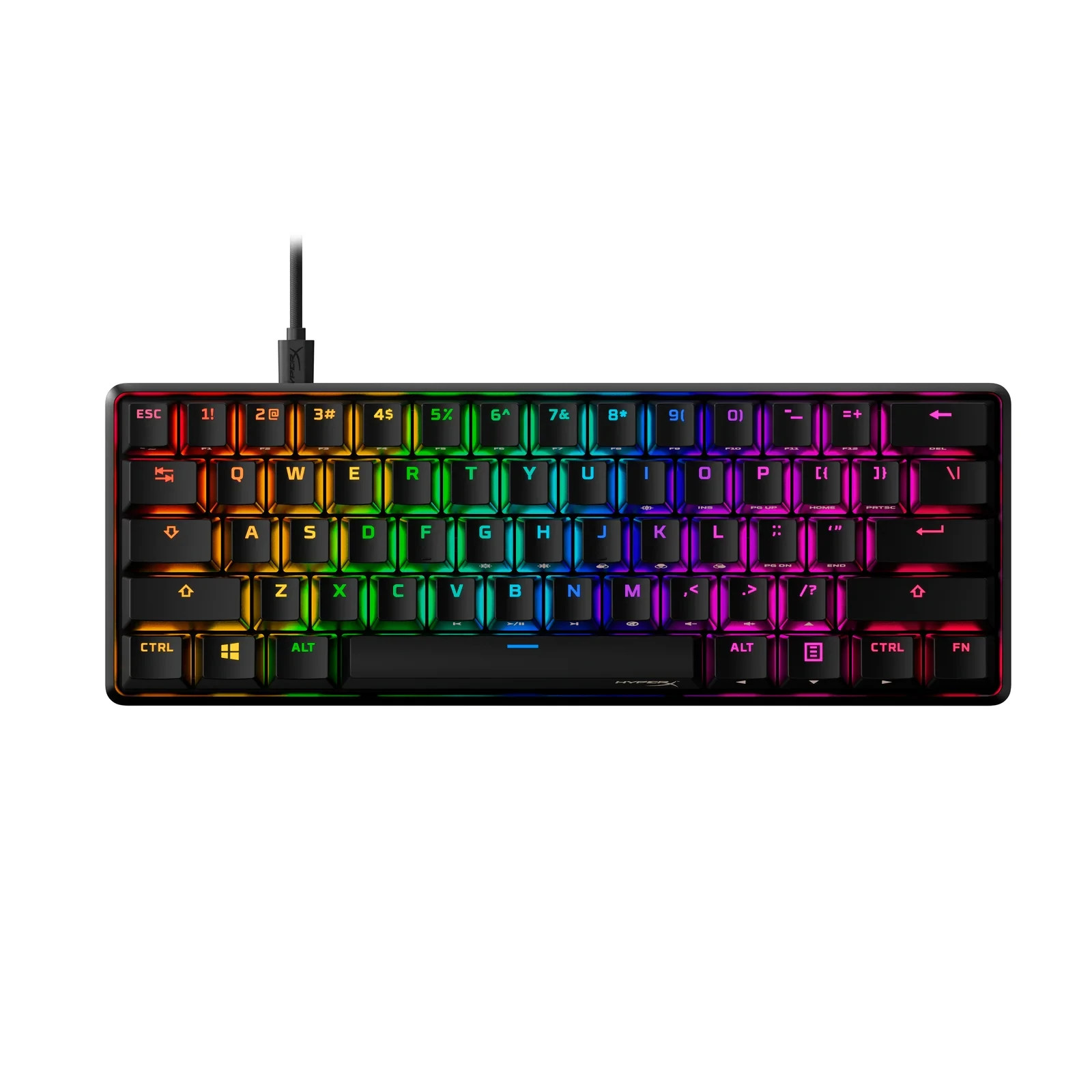 HyperX Alloy Origins Mechanical Gaming Keyboard - HX Aqua Switches - 4P5N9AAI