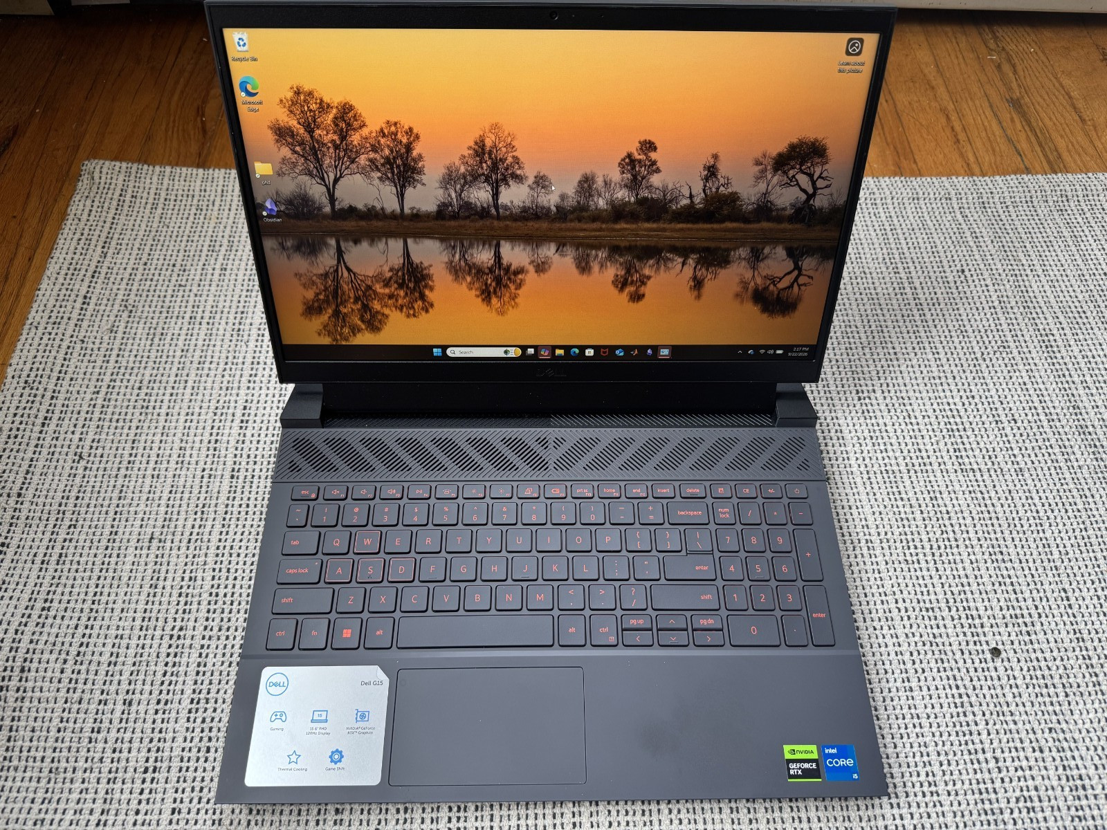 Dell G15 5530 Gaming Laptop 15.6" I5-13450HX Open-Box