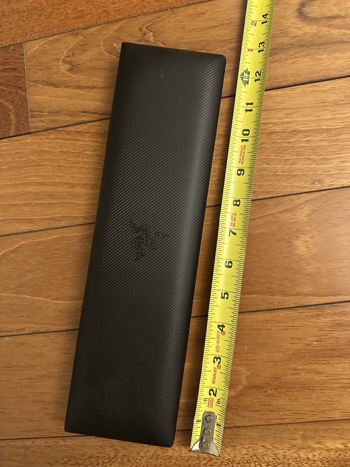 Razer Wrist 12 Inch Rest Keyboard Ergonomic Leatherette Pad Techcore