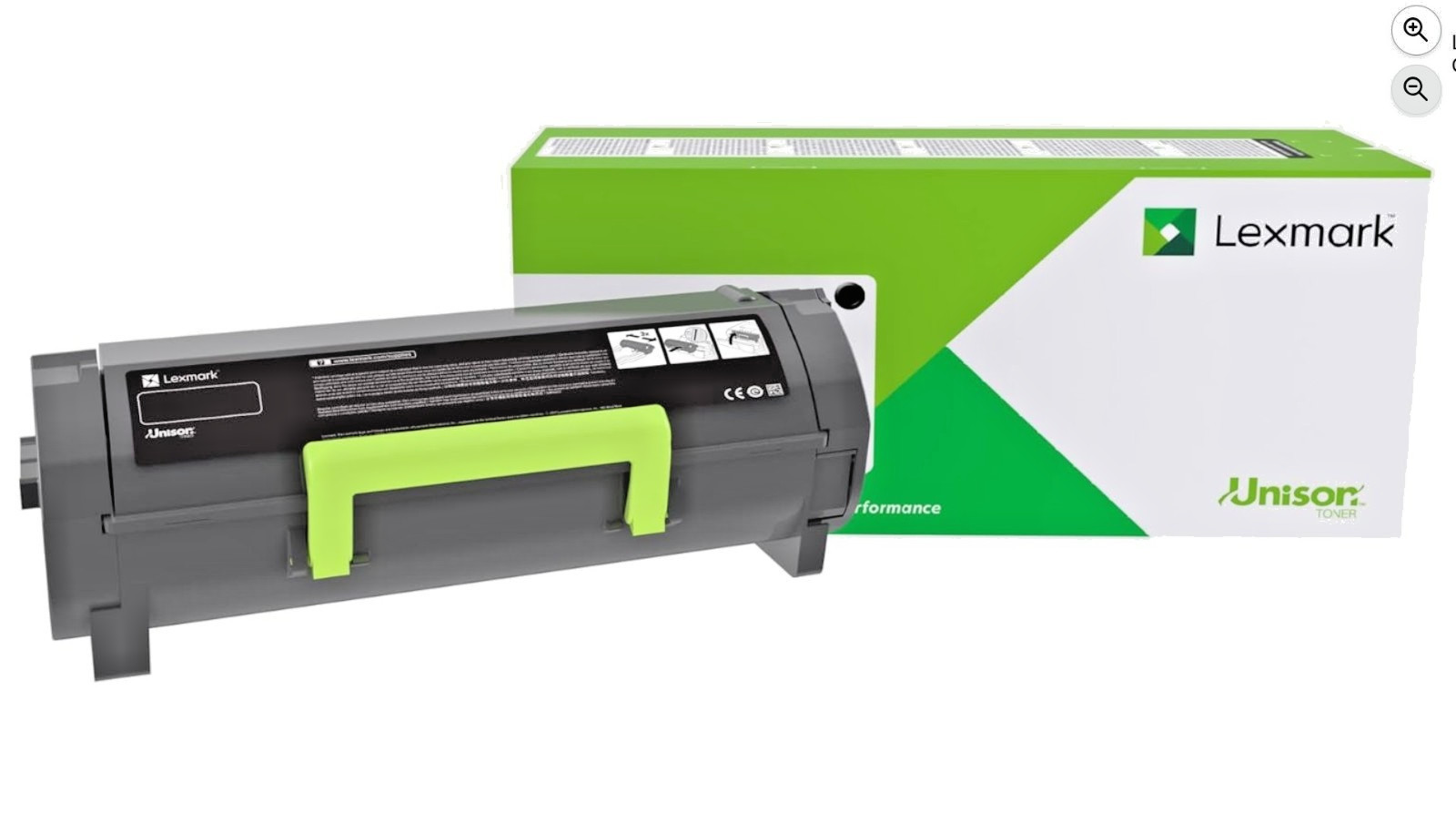 Lexmark 56F1H0E High Yield Toner Cartridge 15,000 Pages 
