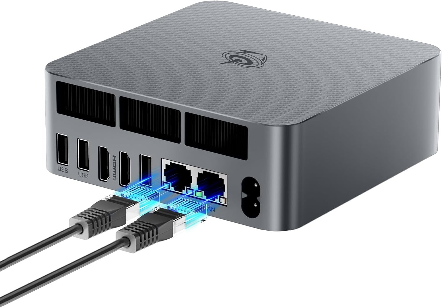 Beelink EQR7 Mini PC AMD Ryzen 7 7735U 16GB LPDDR5 RAM 500GB M.2 NVMe SSD