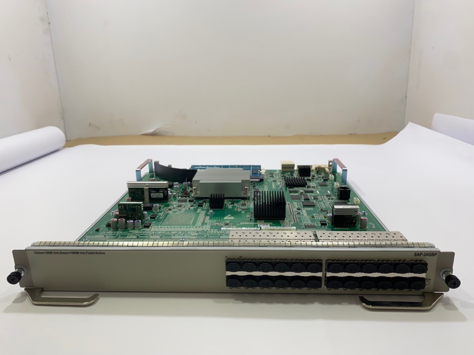 HP 6600 24-Port GbE SFP Service Aggregation Platform Module PN: JC568A