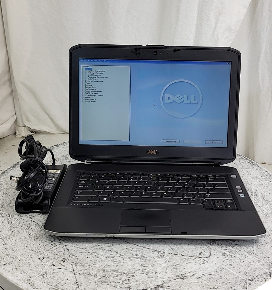 DELL LATITUDE E5430 VPRO PC Laptop Intel Core I5-3340M 8GB 500GB SEE NOTES