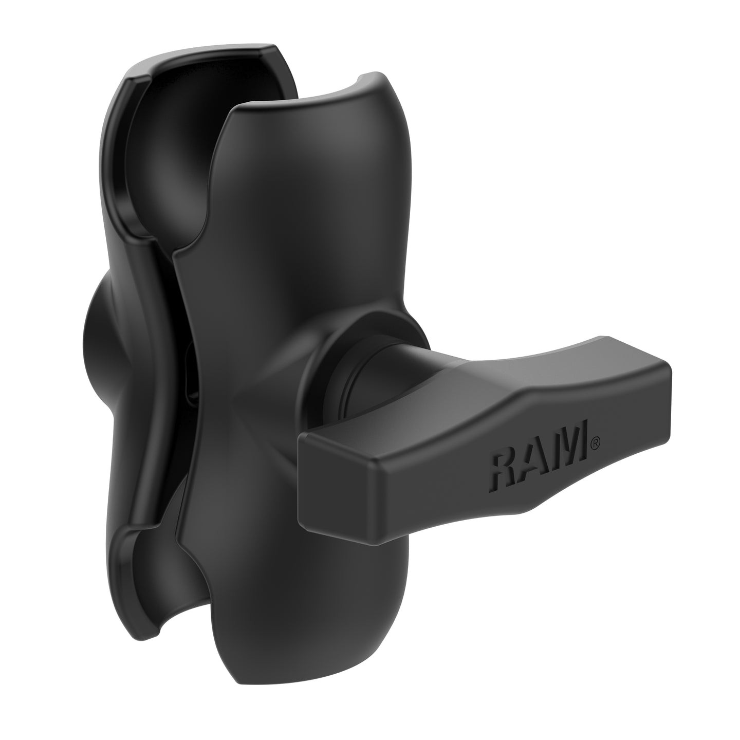 RAM-201U-B  RAM Double Socket Arm - C Size Short...