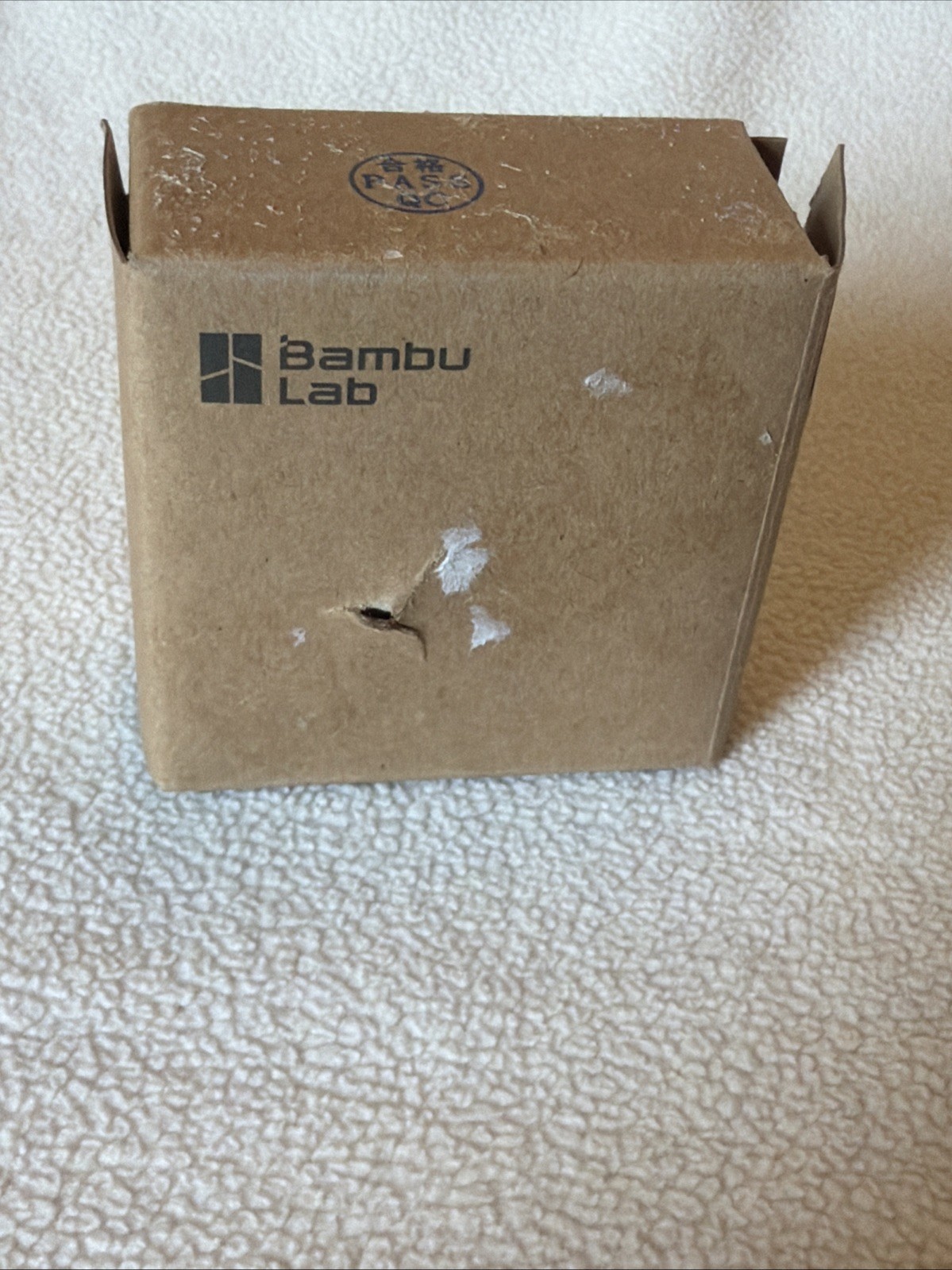 Hardened Steel Hotend Kit compatible with Bambu Lab P1P/P1S 3D Printer 0.4mm