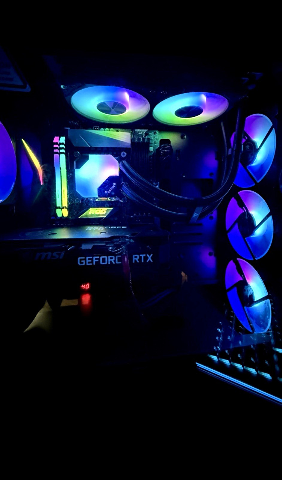 Intel Core i9 Gaming PC – RTX 3060 Ti / 16GB RAM / 1TB