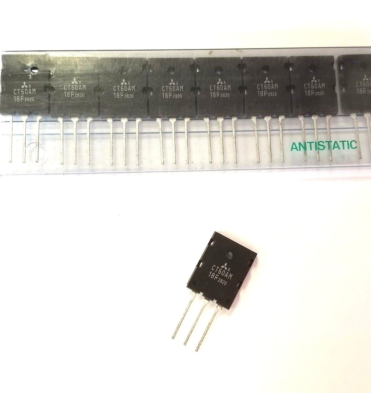 LOT OF 10 | CT60AM-18F | CT60AM | Transistor | TO-3PL | New Original Mitsubishi