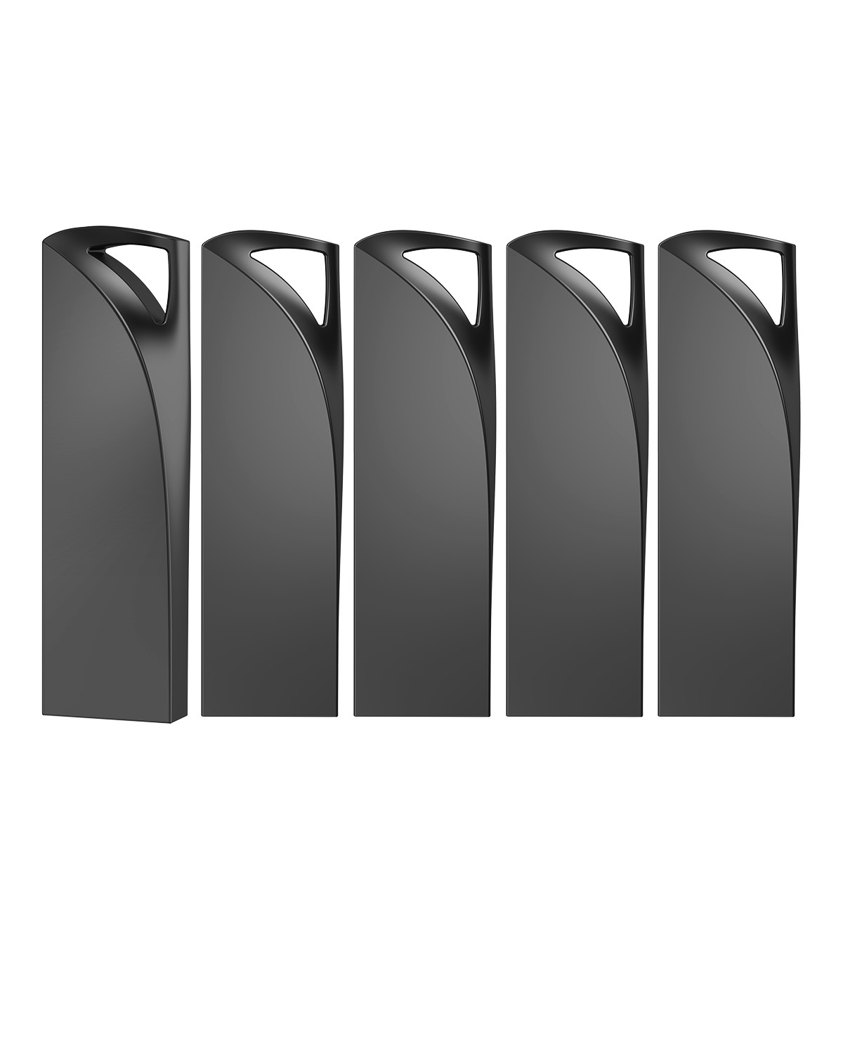 64GB 32GB 5/10pcs USB 2.0 Metal Mini Style USB Flash Drive Memory Stick External