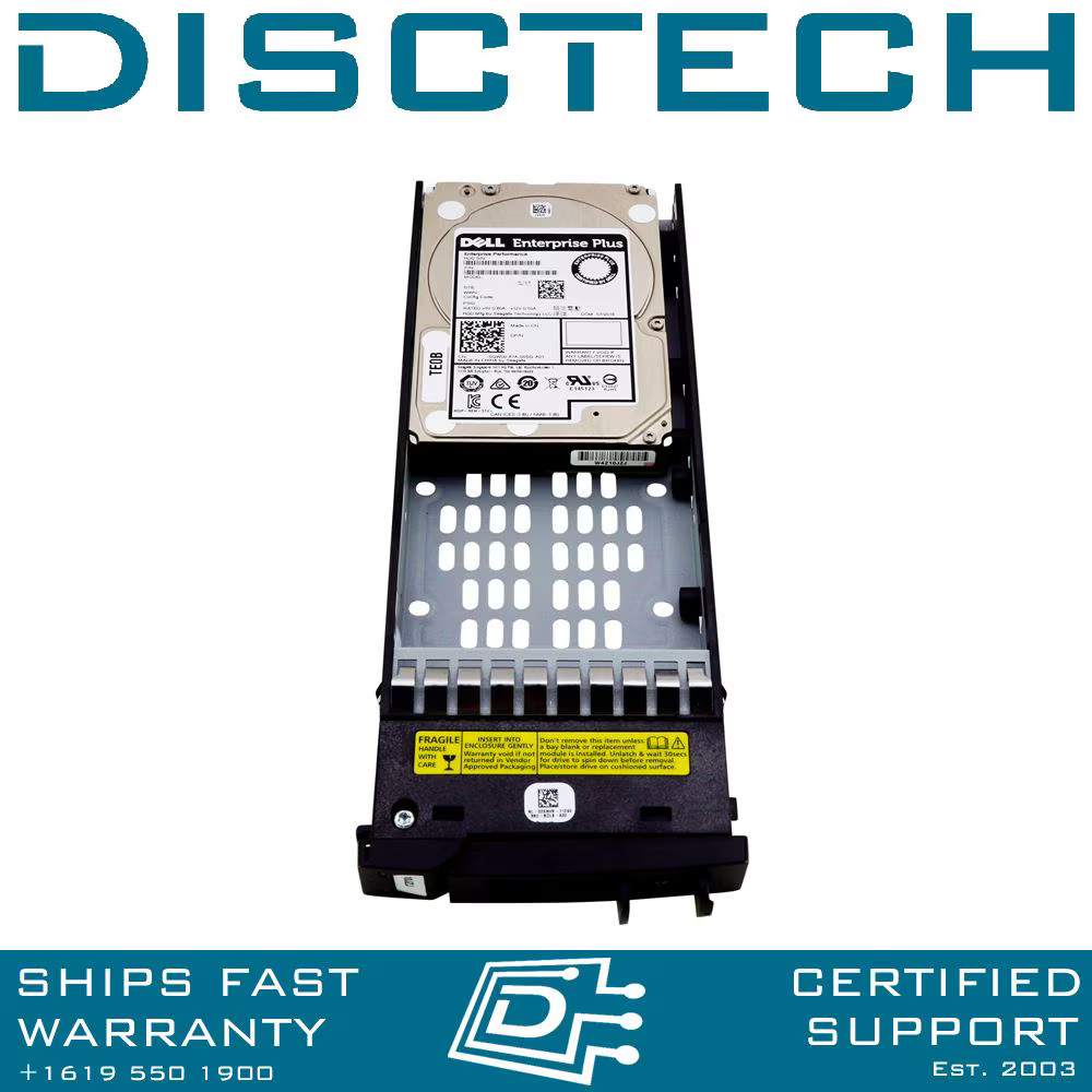 Dell Compellent 2XNHV / 33KFP 600GB 2.5" 12Gbps 10K SAS ​​​​​​​Hard Drive