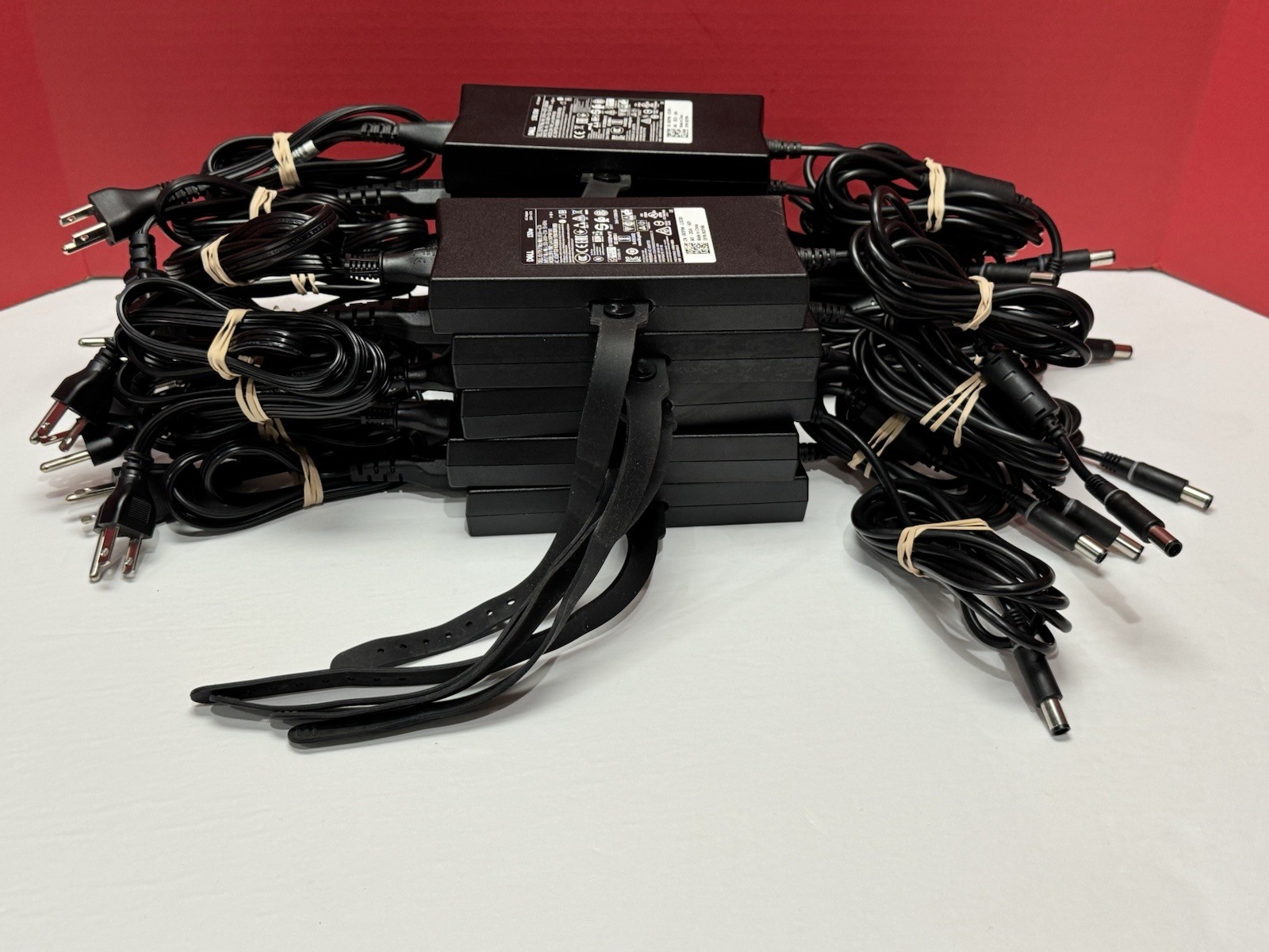 Dell 130W AC Adapter 19.5V 6.7A PA-4E DA130PE1-00 LA130PM121Laptop Charger 10pcs