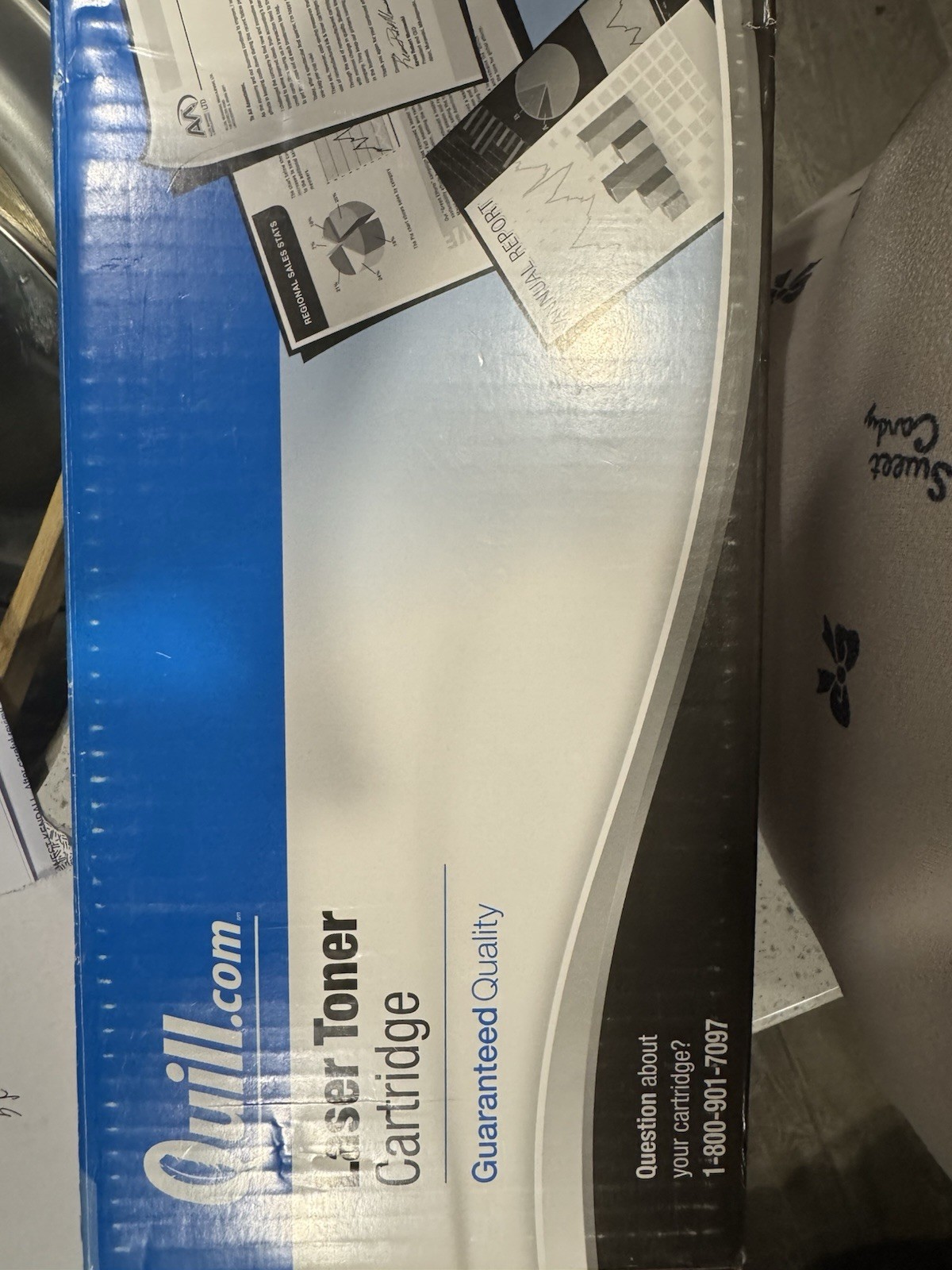 Laser Toner Quill.com Black Brother TN 630 Toner Cartridge New Sealed