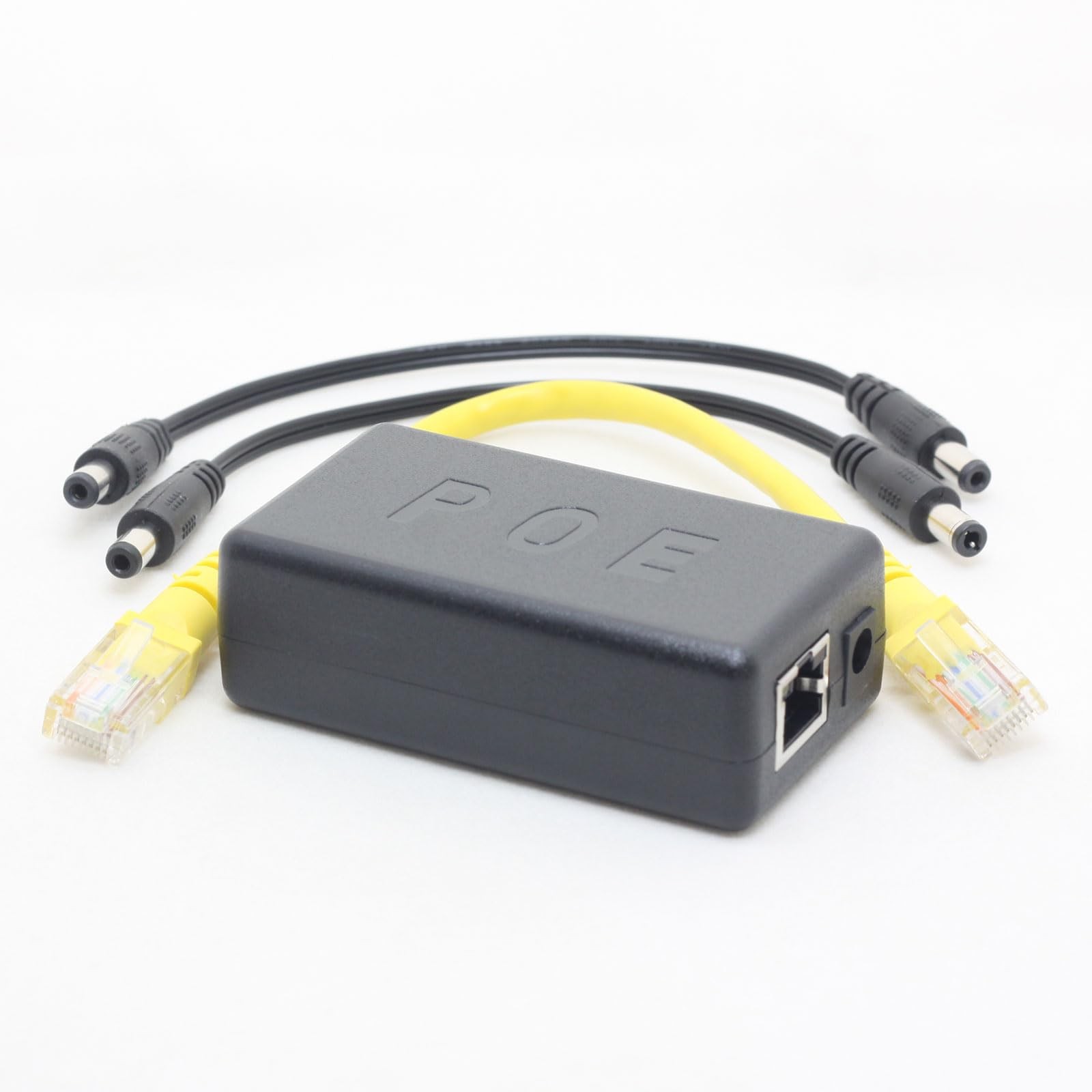 9V 2.3A Gigabit Active PoE Splitter 23W DC 5.5x2.1/2.5mm Ethernet 802.3AT
