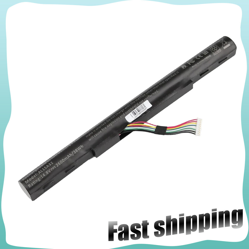 AL15A32 Battery For Acer Aspire V3-574G E5-473G E5-573G E5-553G E5-522G