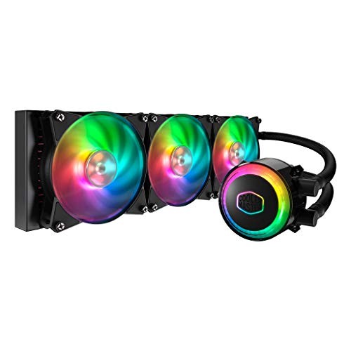 Cooler Master MasterLiquid ML360R RGB - 4.72" Maximum Fan Di (MLXD36MA20PCR1)