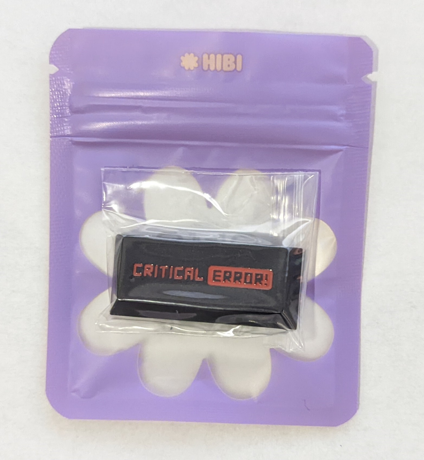 HIBI GMK Dracula V2 - Enter - CRITICAL ERROR - Mechanical Keyboard Keycap