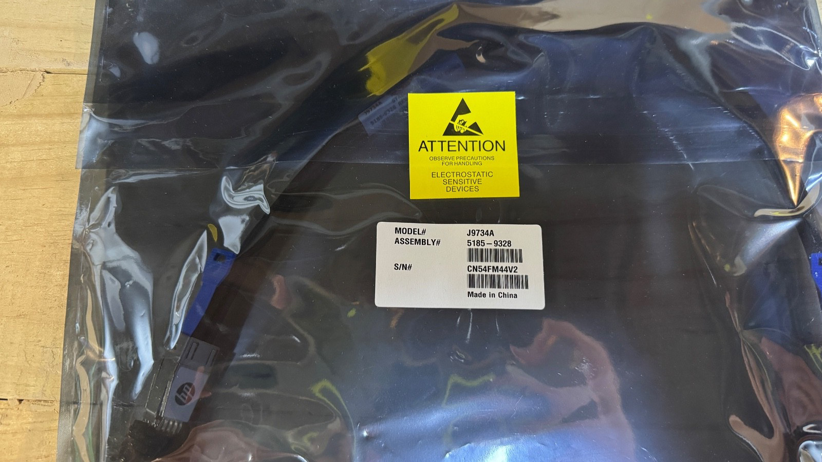 GENUINE NEW HP J9734A  HP 2920 0.5m Stacking Cable