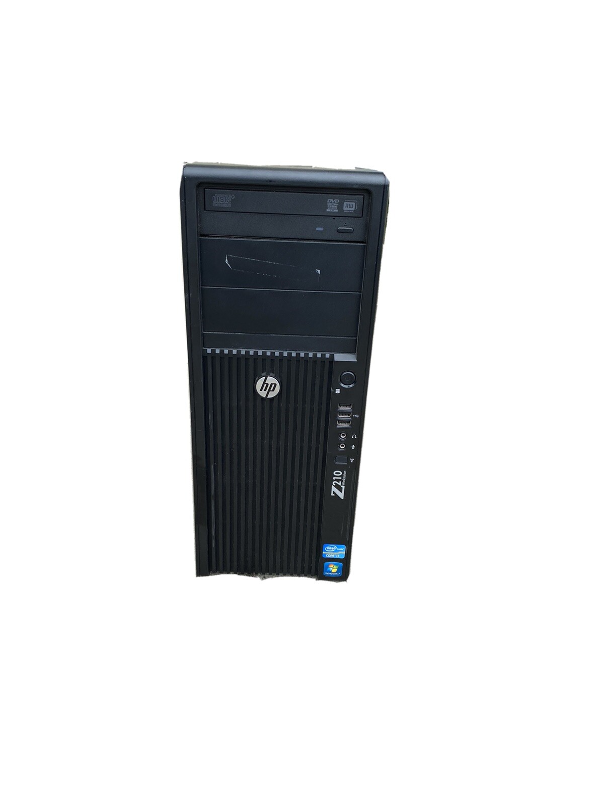 HP Z210 Workstation CTO Barebone - No CPU No Memory No HDD 