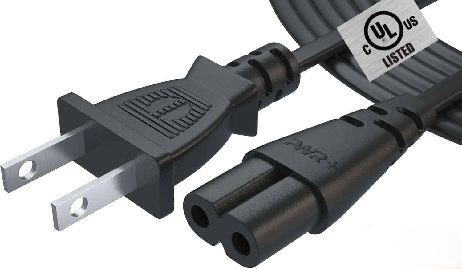Tv Power Cord 12Ft Cable For Samsung Lg Tcl Sony: Apple Tv Insignia Sharp