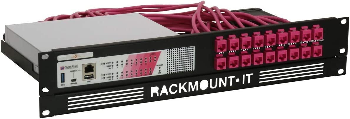 R Rackmount-It RM-CP-T3 Rack Mounting Kit for Check Point 770/790/1470/1490